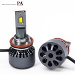 爆亮款【PA LED】50W Corolla CROSS Altis 12代 9012 HIR2 LED 大燈 升級版, , large