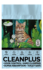 【米瑞寵物】艾可天然草本1.5mm極細豆腐砂-原味, , large