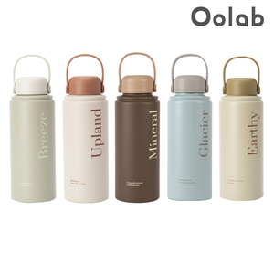 【Oolab 良杯製所】950ml 溫杉林系列 好感旅行保溫瓶