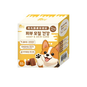【拉拉寵物小舖】Ms.PET 寵物保健食品  寵物小姐 寵物保健錠 亮毛護膚 關節 腸胃消化 視力護眼