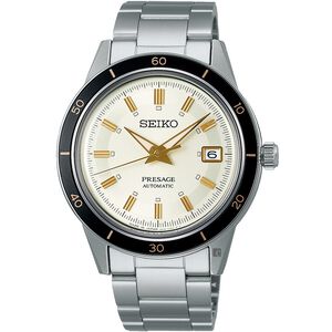 SEIKO 精工 Presage Style60&rsquo;s系列機械錶 4R35-05A0S/SRPG03J1