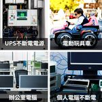 YUASA NP7-6 Lead-acid Battery 6V7Ah UPS Emergency Lighting Rechargeable Lamp Electronic Scale Power Tools Children's Electric Car, , large