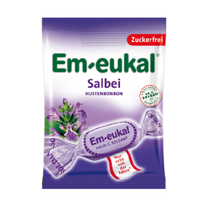 Em-eukal Hustenbonbon (sugar free) Sage