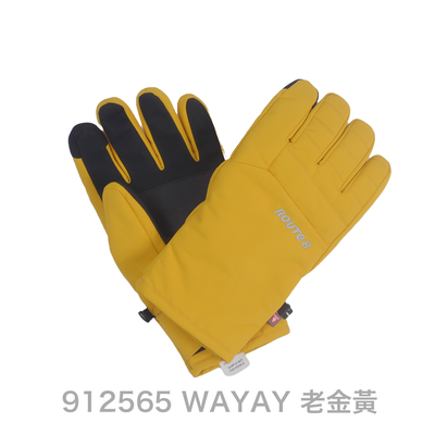 Route8八號公路 WAYAY Primaloft保暖防水手套(RE912565)