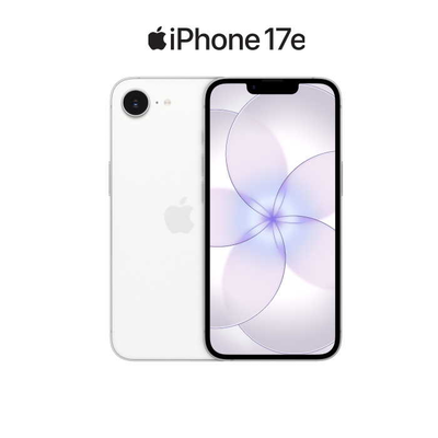 APPLE iPhone 17e 256G 5G 6.1吋 智慧型手機 台灣公司貨 ＋ 專用 (螢幕寶貼& 手機背套)