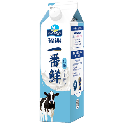 福樂一番鮮低脂鮮乳936ml※實際到貨效期約4天以上