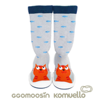 【KOMUELLO】學步鞋<及膝>─夢夢貓(115mm/125mm/135mm), , large
