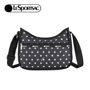 Lesportsac Classic Hobo 經典斜背包/ 俏皮小雛菊
