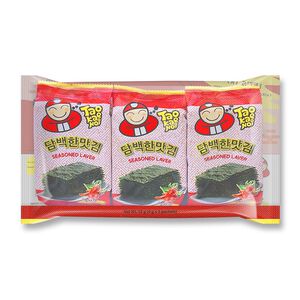小老板韓式海苔(辣味)4g*3