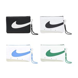 NIKE ICON BLAZER 手腕包 迷你包 鑰匙包 手機包 隨身包 零錢包 便攜 輕便 時尚 撞色 黑 白 藍 綠