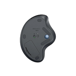 【 Logitech 羅技 】Ergo M575S 石墨黑 無線 軌跡球 滑鼠, , large
