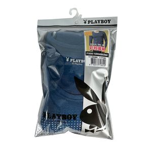 Play Boy竹節暖絨圓領長袖-XL(顏色隨機出貨)