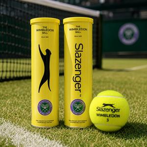Slazenger 網球 18罐/箱(4顆球/罐－共72顆) 溫布頓網球公開賽指定用球