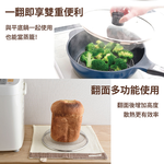 日本Arnest 逸品物創 盤型瀝油蒸網-25cm, , large