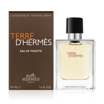 【Hermes愛馬仕】Terre d'Hermes 大地男性淡香水 50ml, , large