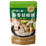 石二鍋蒜香胡椒鍋火鍋湯底750g, , large