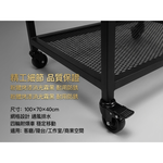 【 SHAONIANNA.TW 】現代菱網多功能收納架、綠意菱網收納架（附水盤）雙層菱網花架, , large