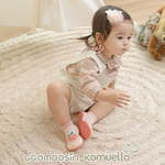 【KOMUELLO】學步鞋─桃子Q(115mm/125mm/135mm/145mm), , large