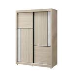 【Hampton 漢汀堡】法恩絲4&times;7尺推門衣櫥, , large