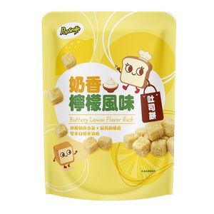 卡滋奶香檸檬風味吐司餅
