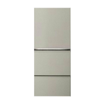 Panasonic 國際牌 450L 無邊框霧面鋼板 變頻三門 電冰箱 暖灰米 NR-C457HVS-C, , large