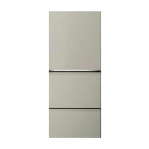 Panasonic 國際牌 450L 無邊框霧面鋼板 變頻三門 電冰箱 暖灰米 NR-C457HVS-C