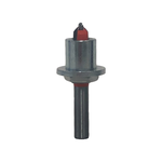 2.8x10mm countersunk drill bit with limit setting., , large