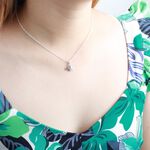 【Angel & Me】Bee Honeybee s925 sterling silver necklace Valentine Day gift, , large