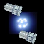 【PA LED】1156 單芯 平角 13晶 39晶體 SMD LED 方向燈 煞車燈 倒車燈 後霧燈 小燈 日行燈, , large