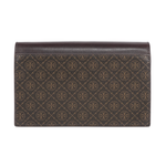 TORY BURCH T Monogram 標誌帆布信封式斜背包/WOC(深棕色), , large