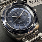[星晴錶業]COACH手錶,46mm,CH00224寶藍色錶面寶藍錶殼銀色精鋼錶帶款, , large