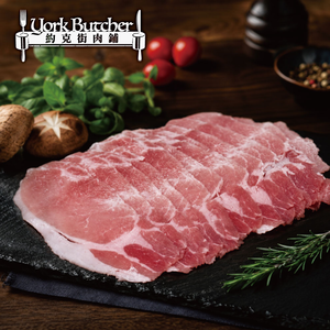 約克街肉鋪 精選台灣豬梅花肉片1包(250g&plusmn;10%/包)_任選