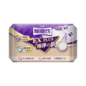 驅塵氏抗菌濕拖巾-木質麝香