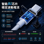 【免運+贈品】PD 二米極速快充線 Type-C 100W / Lightning 27W, , large