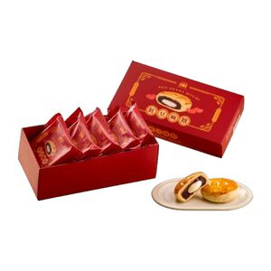 美芳堂 紅豆麻糬(每盒5個)※有效日期依實際包裝為主