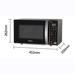 Whirlpool 惠而浦20公升 微電腦微波爐 AKM2064ES, , large
