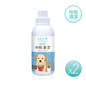 【黃金盾寵物】地板清潔劑-500ml(2入組)