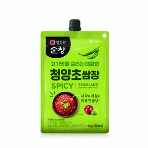 清淨園-擠擠傳統生菜包肉用醬(辣味)190g