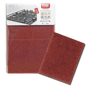 爐具專用菜瓜布-4入-6組