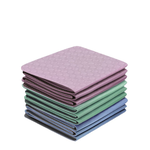 SGS certified TPE folding yoga mat, 183&times;61&times;0.4cm/random color (includes portable storage bag)., , large