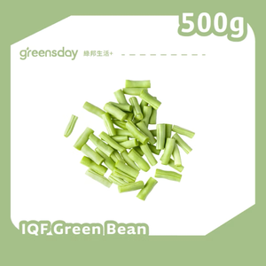 [greensday]冷凍青刀豆段 500g