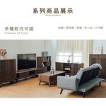 雙門雙抽鞋櫃 鞋櫃 收納櫃 置物櫃 餐櫃 SC223, 胡桃色, large