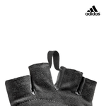 adidas 愛迪達 可調式透氣短指訓練手套 (白/粉/藍), , large