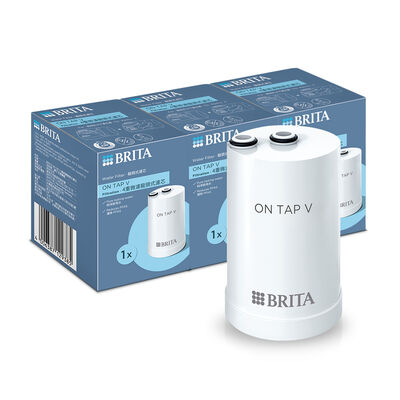 BRITA ON TAP 4重微濾龍頭式濾芯P1x3(新舊包裝隨機出貨)