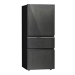 【Panasonic 國際牌】500公升三門變頻墨岩黑冰箱NR-C505XGS-B, , large