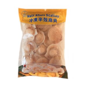 冷凍半殼扇貝(每包約300g)