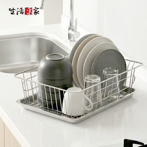 SHCJ 碗盤陳列瀝水架 台灣製304不鏽鋼 廚房 瀝水陳列風乾 收納置物架