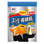 孔雀香酥脆FUN大夾鏈包-香魚295g, , large