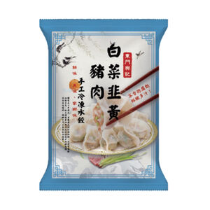 東門 興記白菜韭黃豬肉水餃 650g