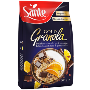 Sante Gold Granola Belgian ChocoOrange